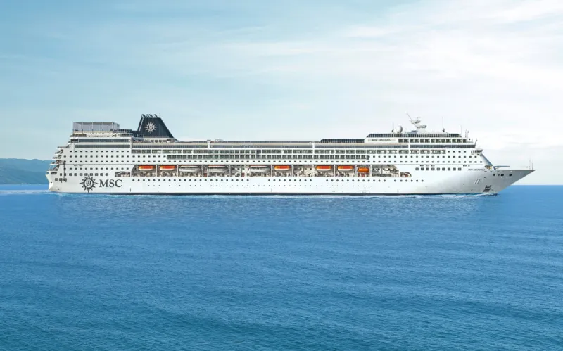 Msc sinfonia cover image
