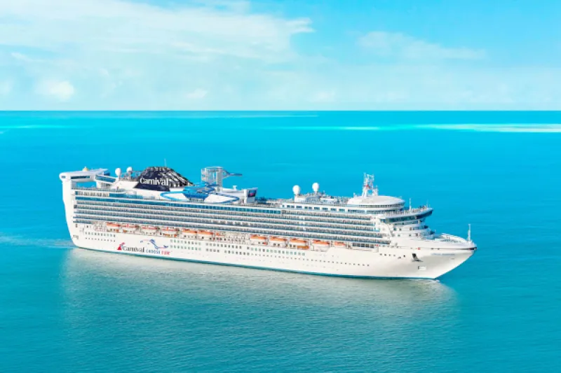 Carnival adventure cover image