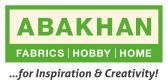 Abakhan - Fabrics | Hobby | Home Image