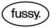 Fussy Deodorant Image