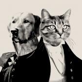 Purr and Mutt Image