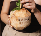 Brown Bee Image