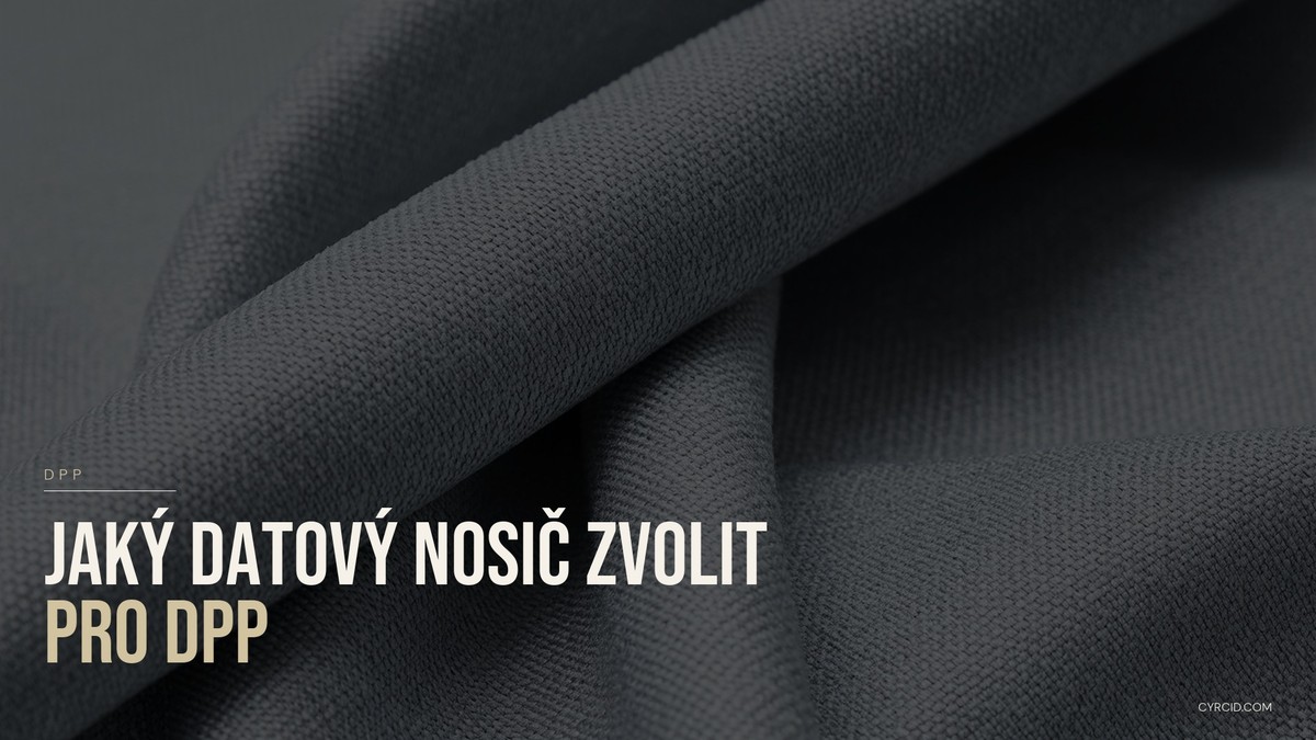Jaký datový nosič zvolit pro DPP