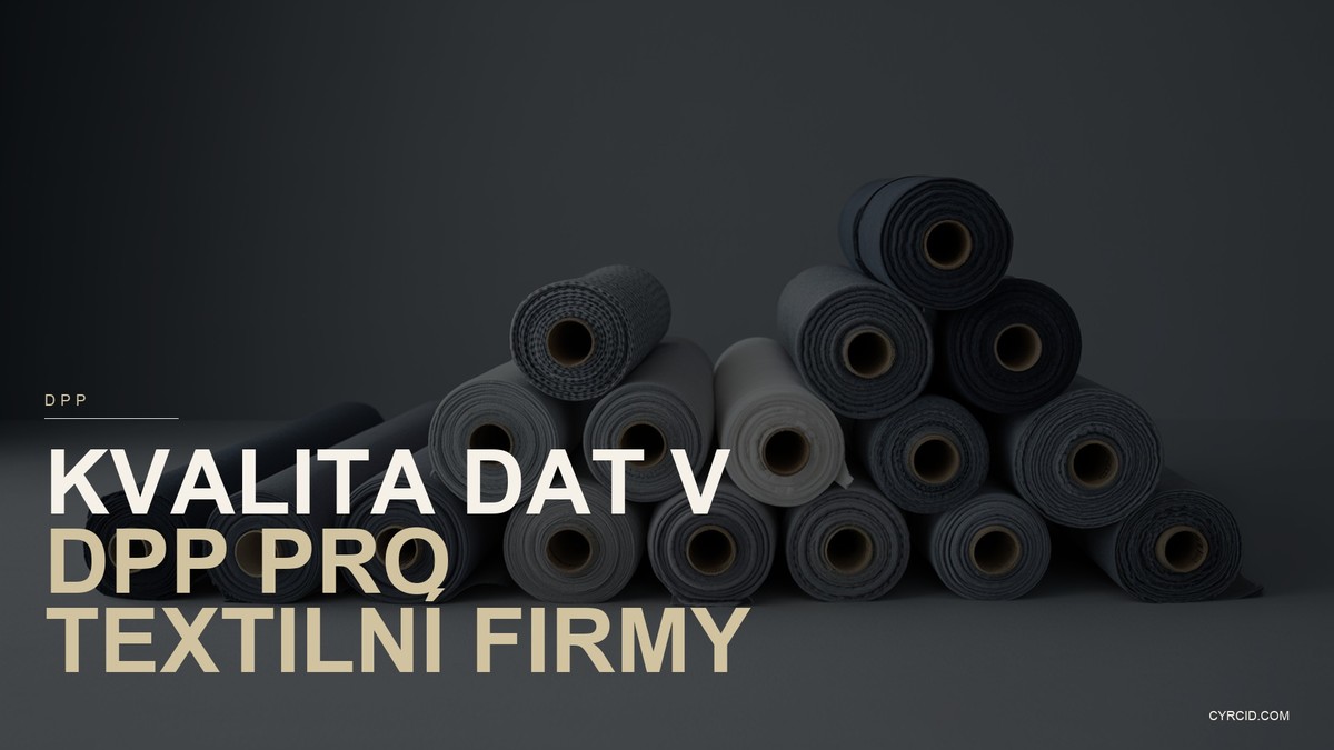 Kvalita dat v DPP: proč EU testuje vaše environmentální data