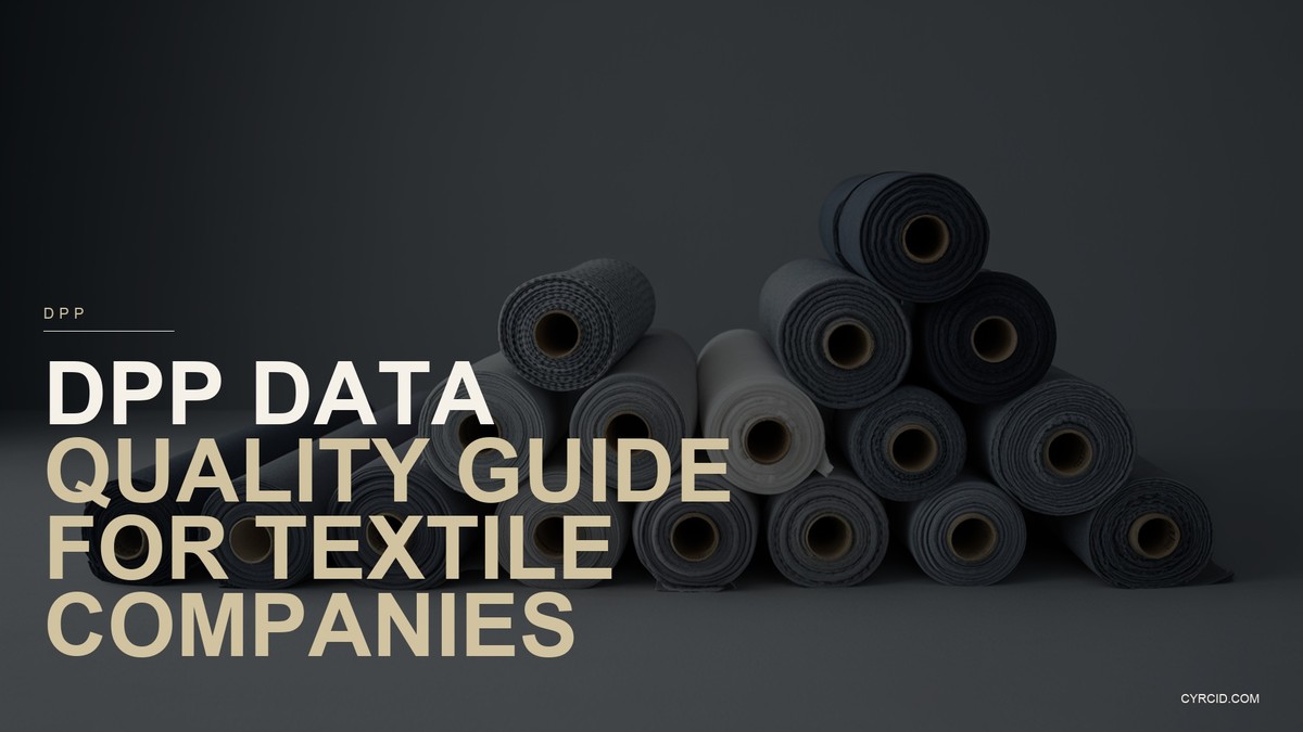 DPP Data Quality: Why Your Environmental Data Must Pass the EU Quality Test