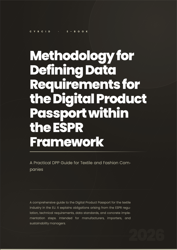 DPP Data Requirements: A Practical Methodology for Textile Brands