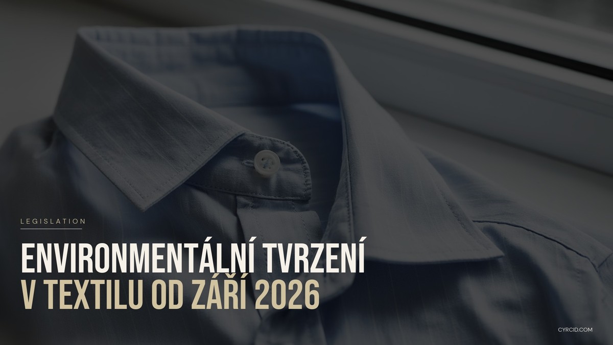 Kalendář EU regulací textilu 2026-2028