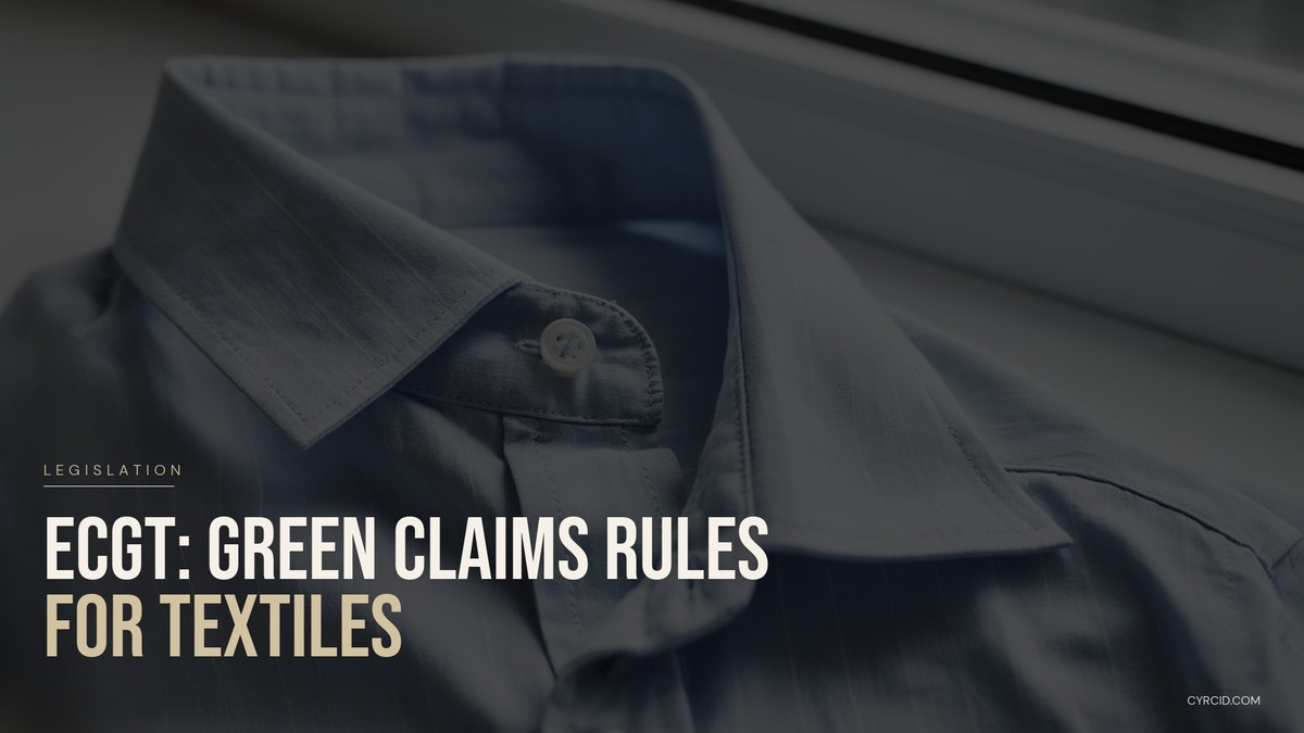 EU Textile Regulation Timeline 2026-2028