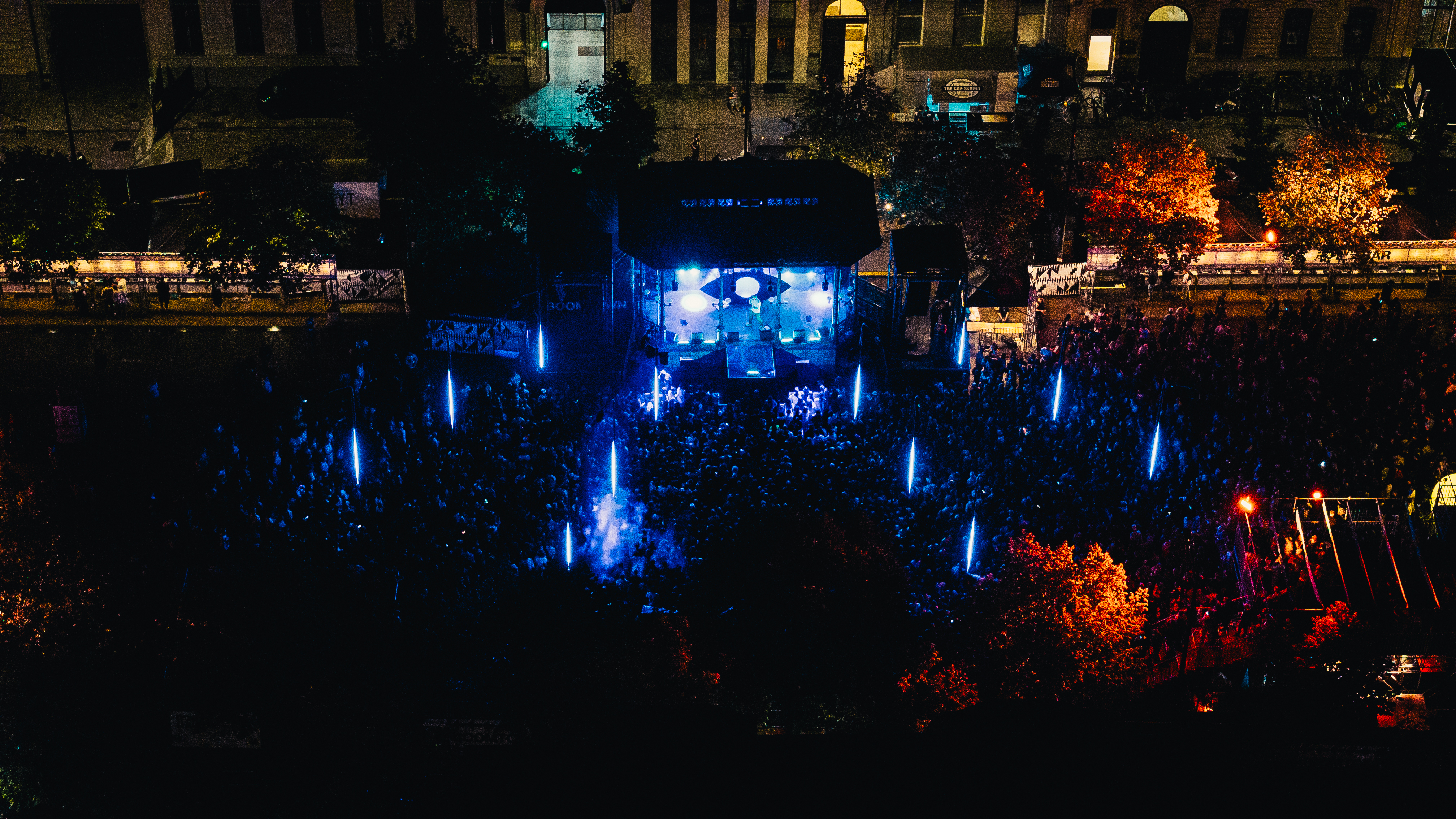 Eerste - mooie - namen voor jubileumeditie Boomtown