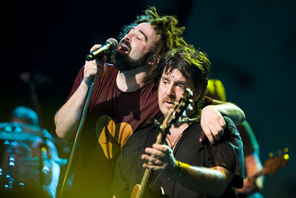 OLT krijgt Counting Crows te pakken