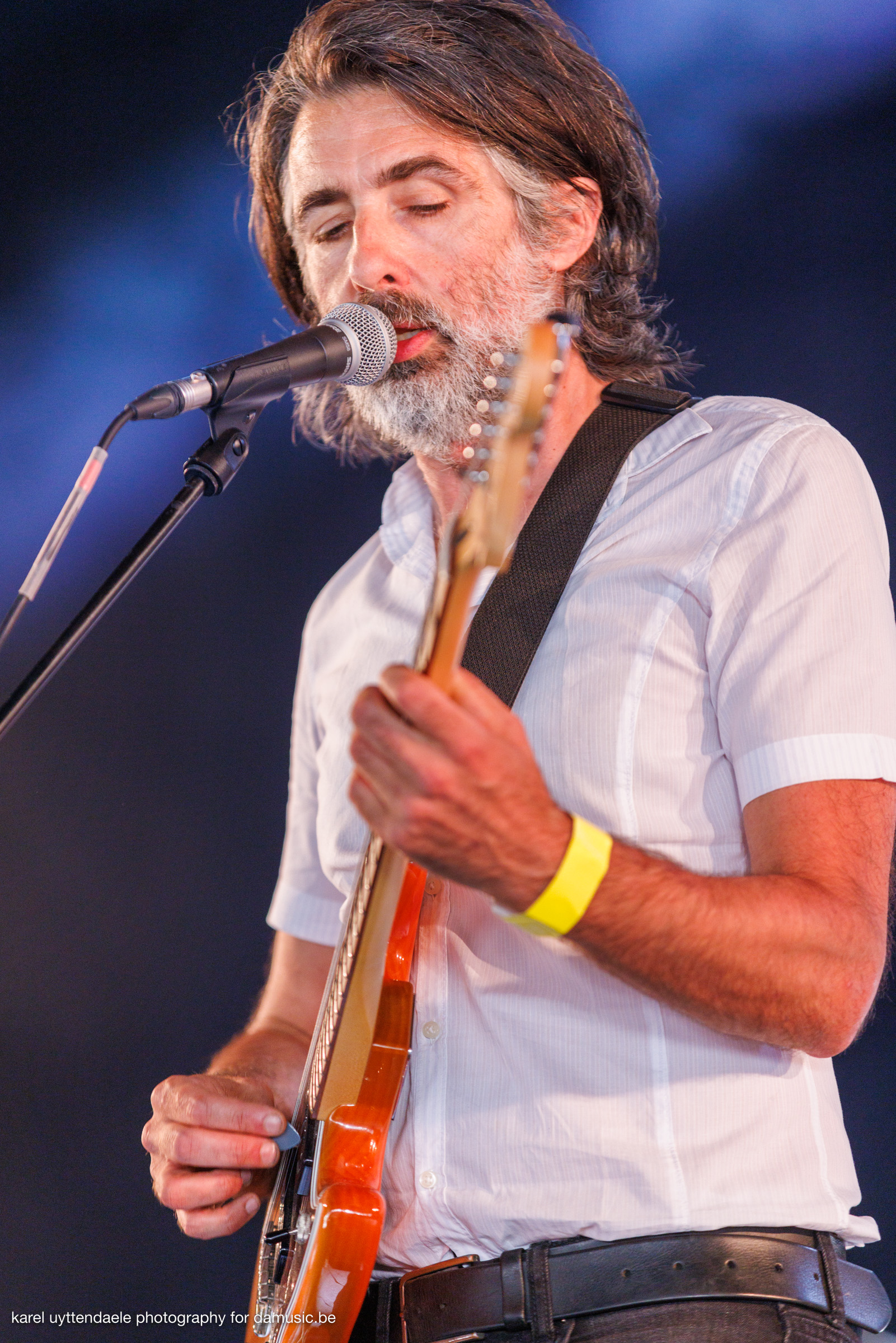 Mauro Pawlowski heeft Alzheimer