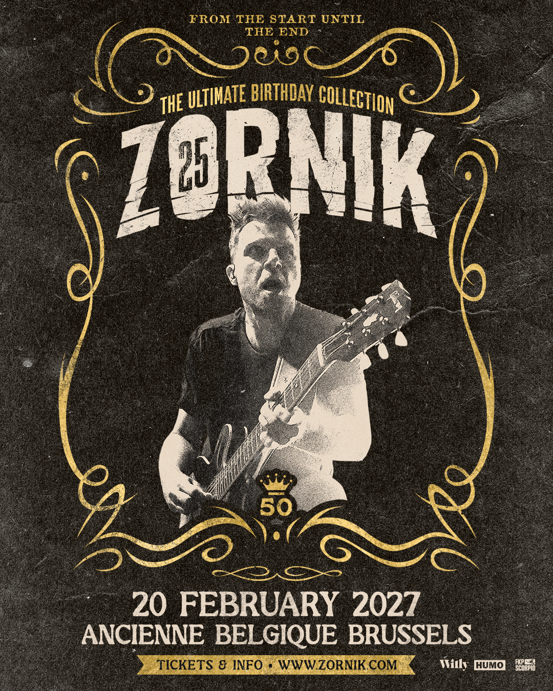 Zornik zet de AB in lichterlaaie voor dubbel jubileum