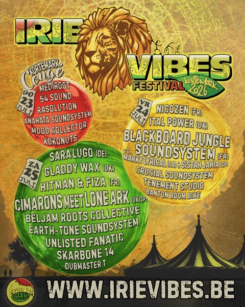 Drie dagen pure roots in Kortemark