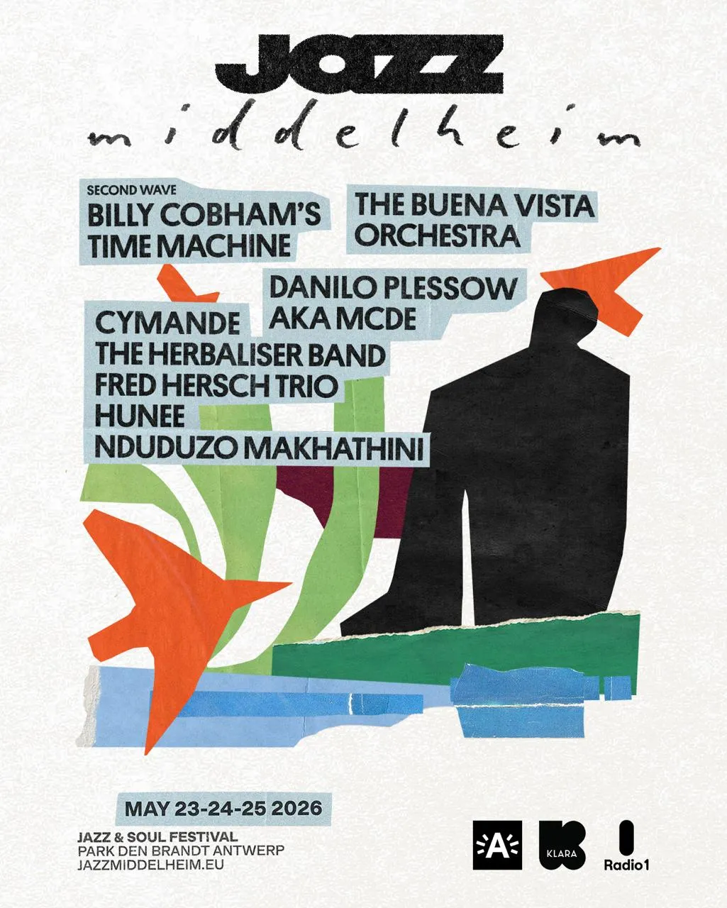 Jazz Middelheim maakt nieuwe namen bekend