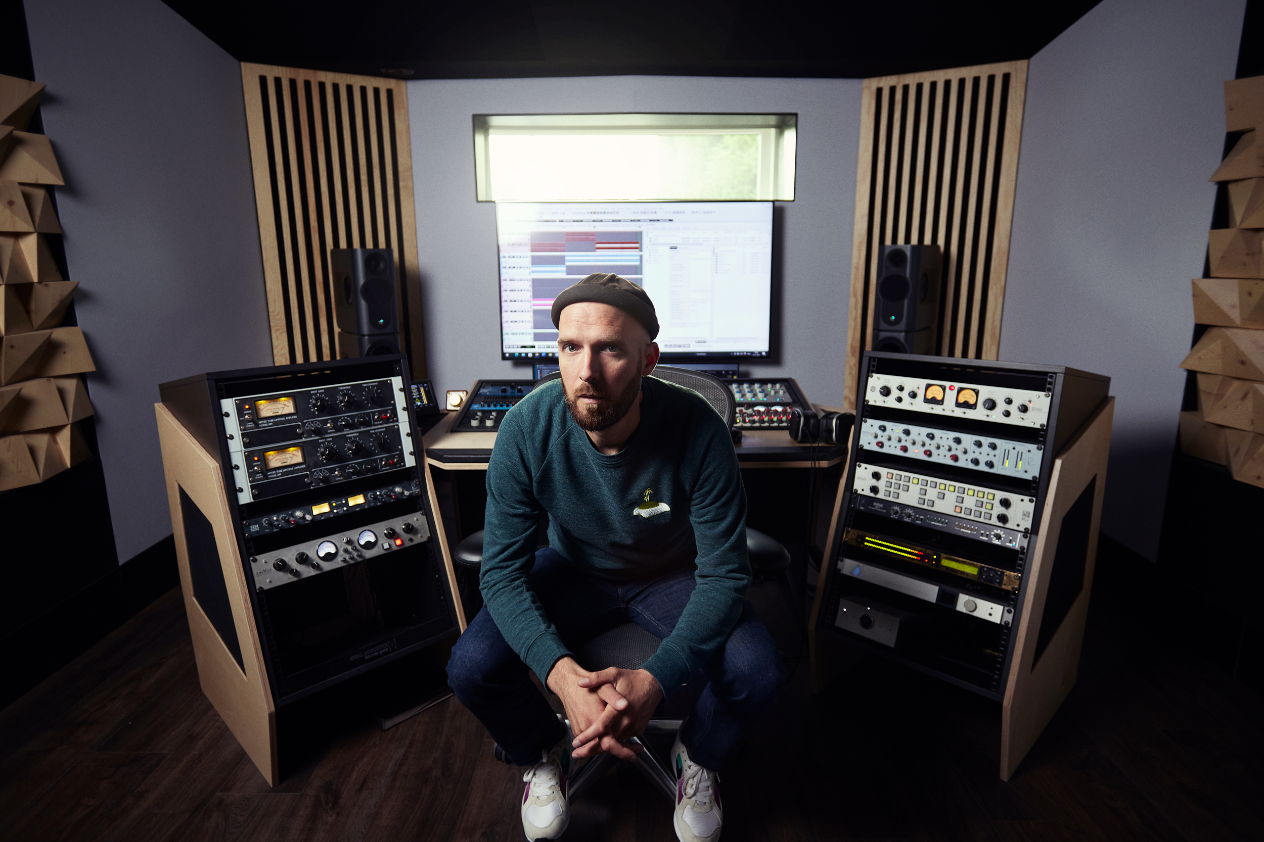 Ik beleef muziek anders als ik in mijn studio zit