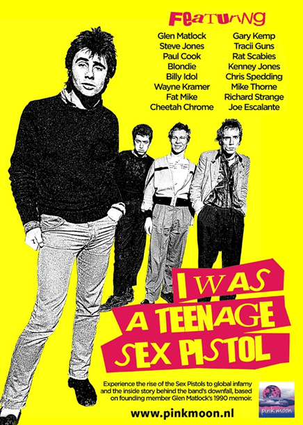 Documentaire 'I Was A Teenage Sex Pistol' vanaf 1 juli in de bioscoop