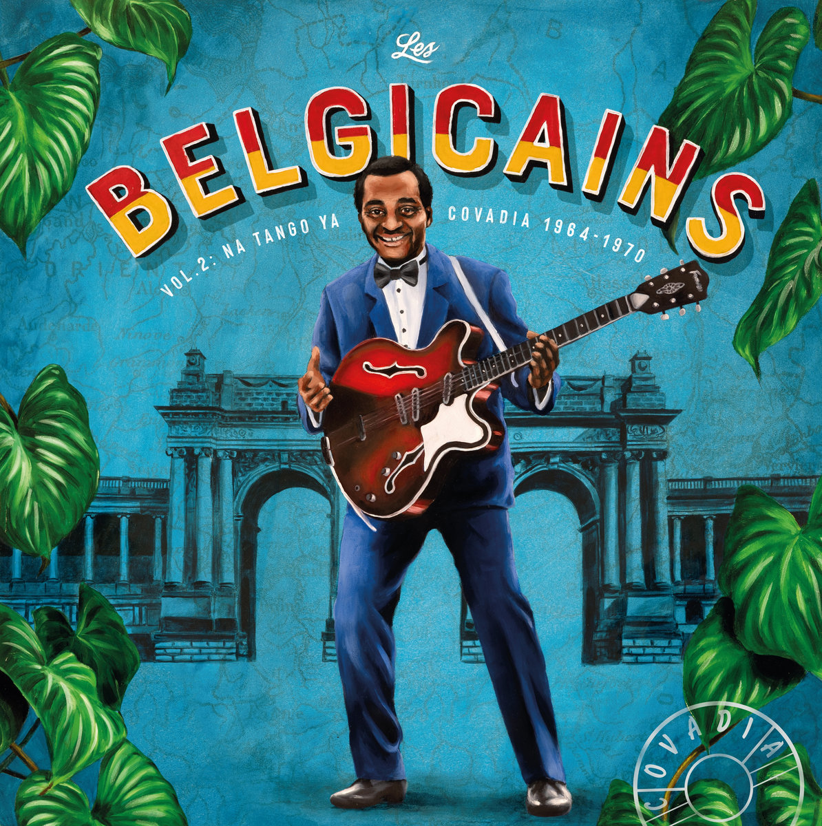 Covadia brengt 'Les Belgicains Vol.2' uit