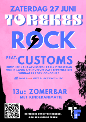 #GratisTickets voor Torekes Rock (met Customs en meer)