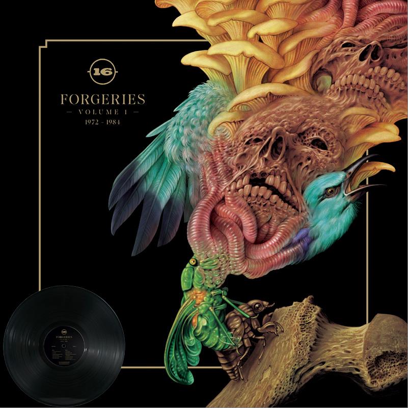 Sludgemetalband -(16)- komt met album vol covers