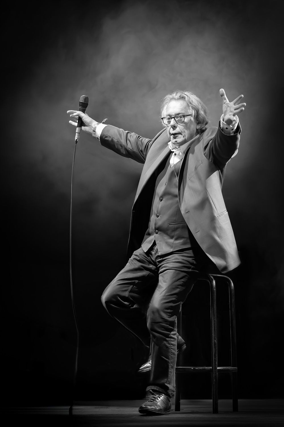Afscheidstournee voor Johan Verminnen