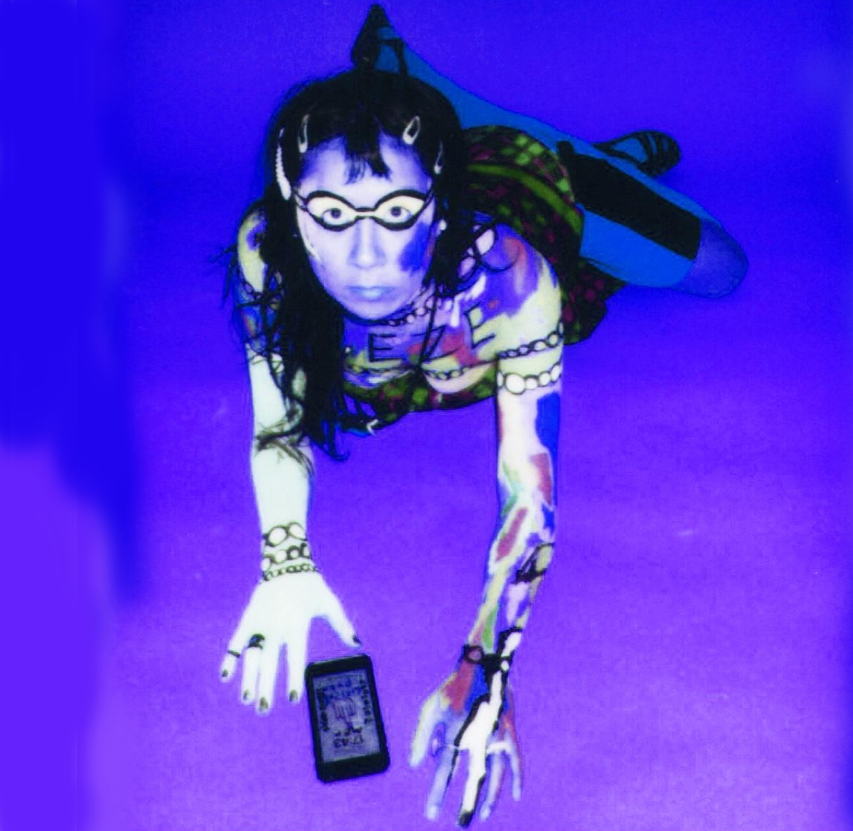 Het was eigenlijk een soort van beeldhouwen