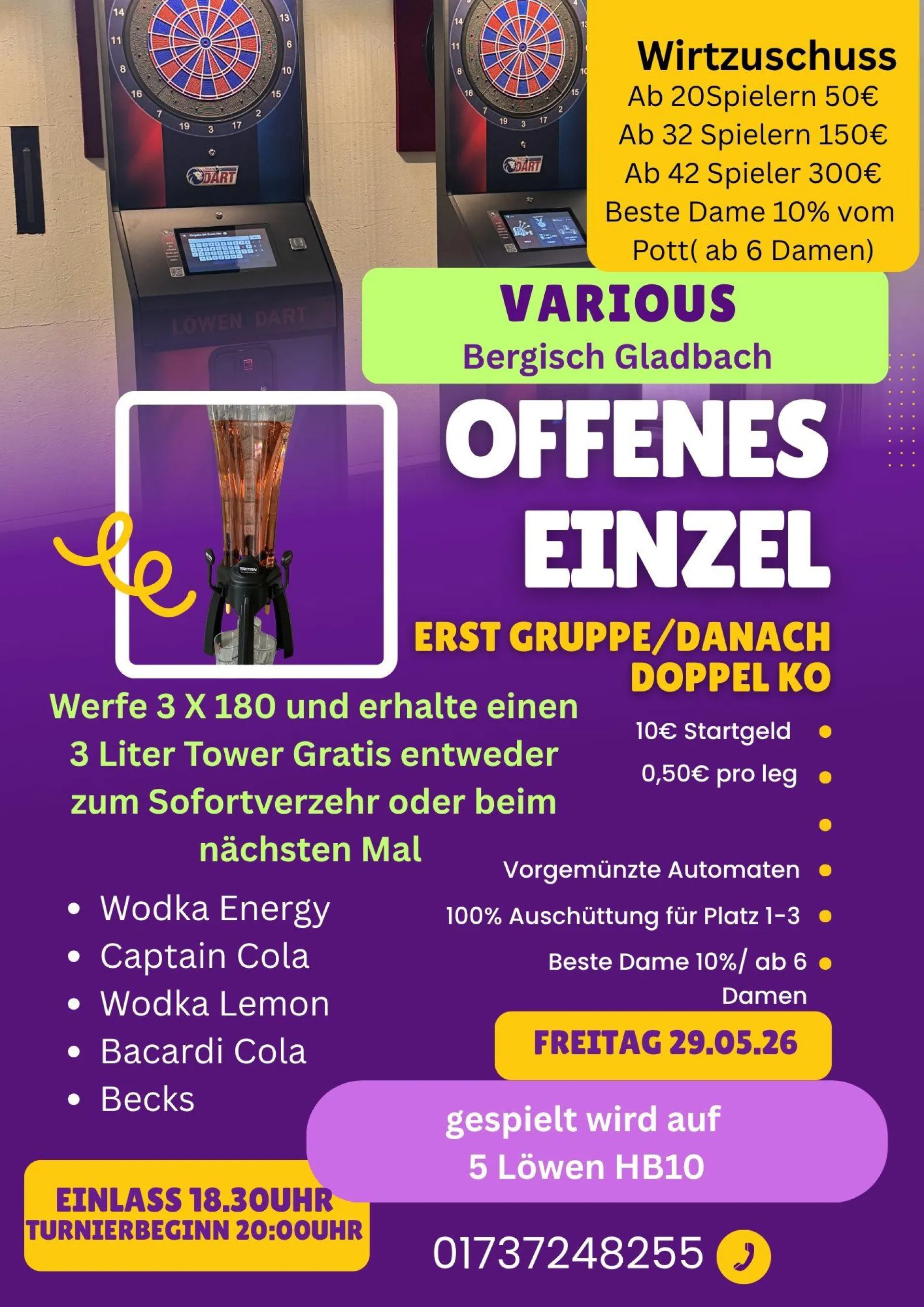 Offenes Einzel