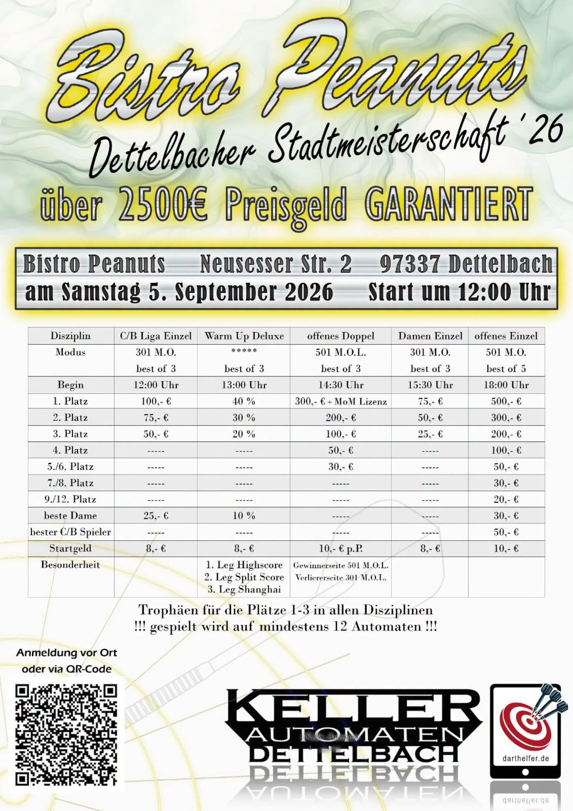 Dettelbacher Meisterschaft '26