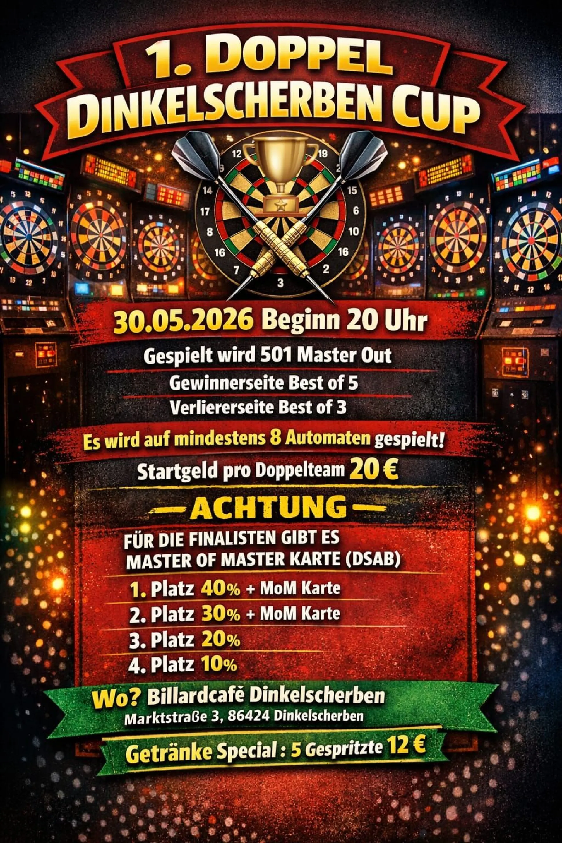 1. Doppel Dinkelscherben Cup