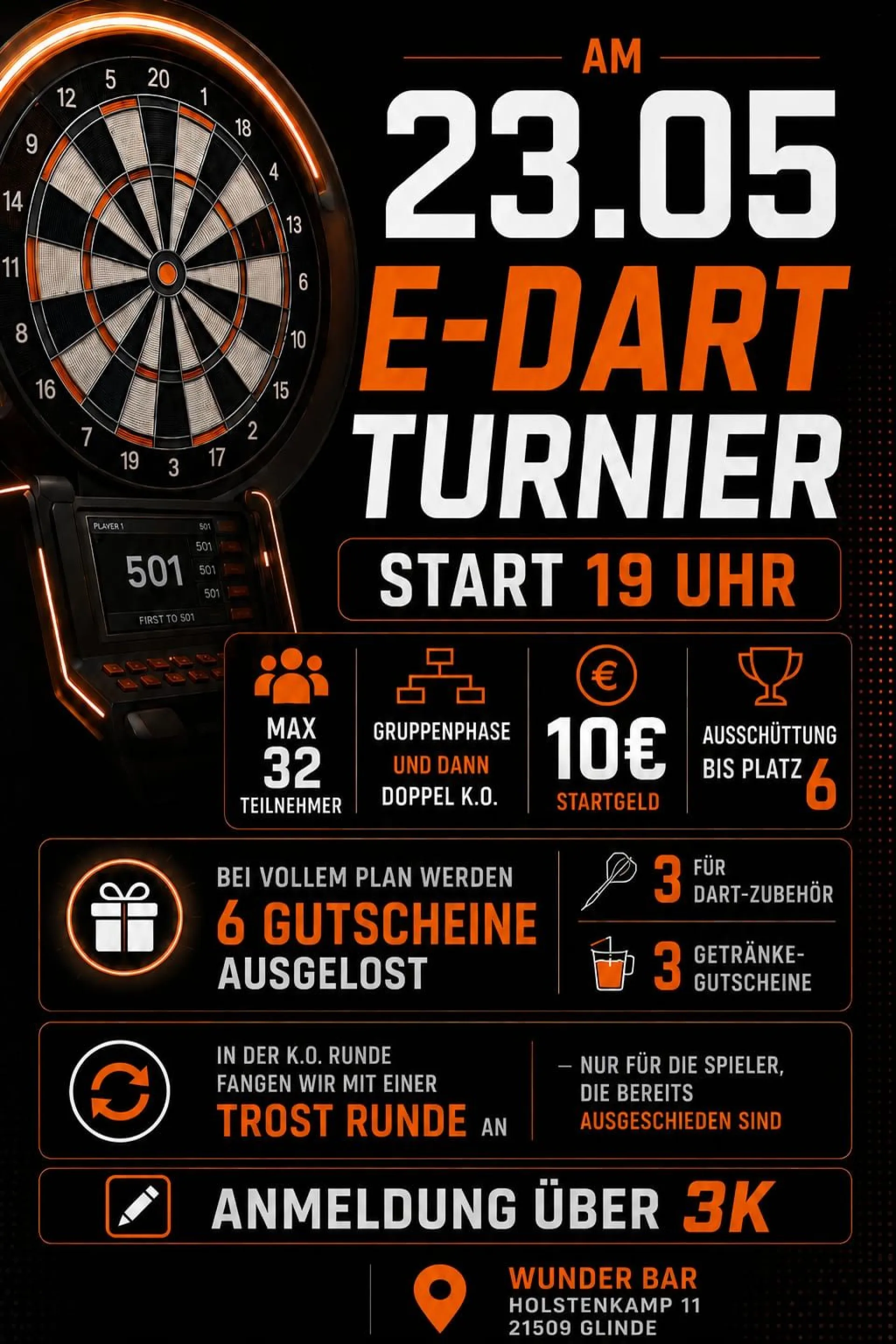 E-Dart Turnier