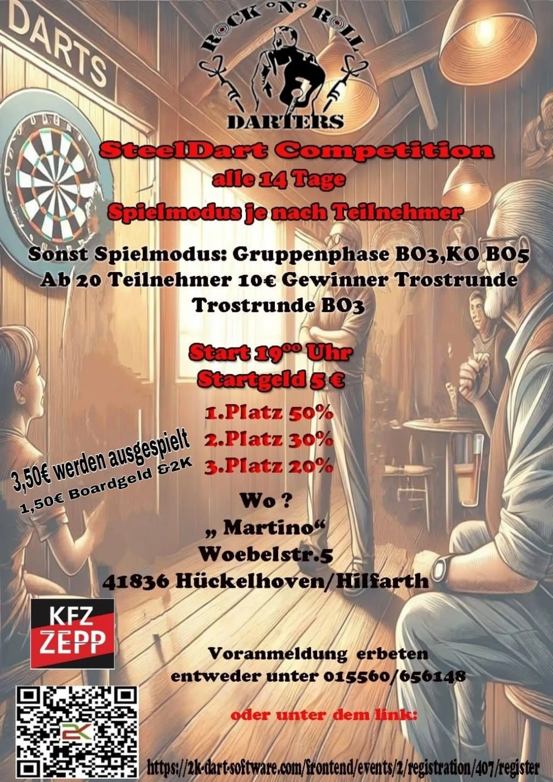 SteelDart Competition