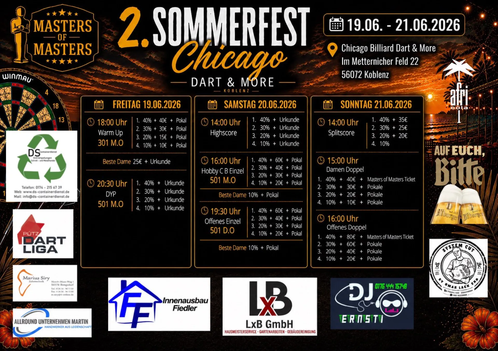 2. Sommerfest Chicago