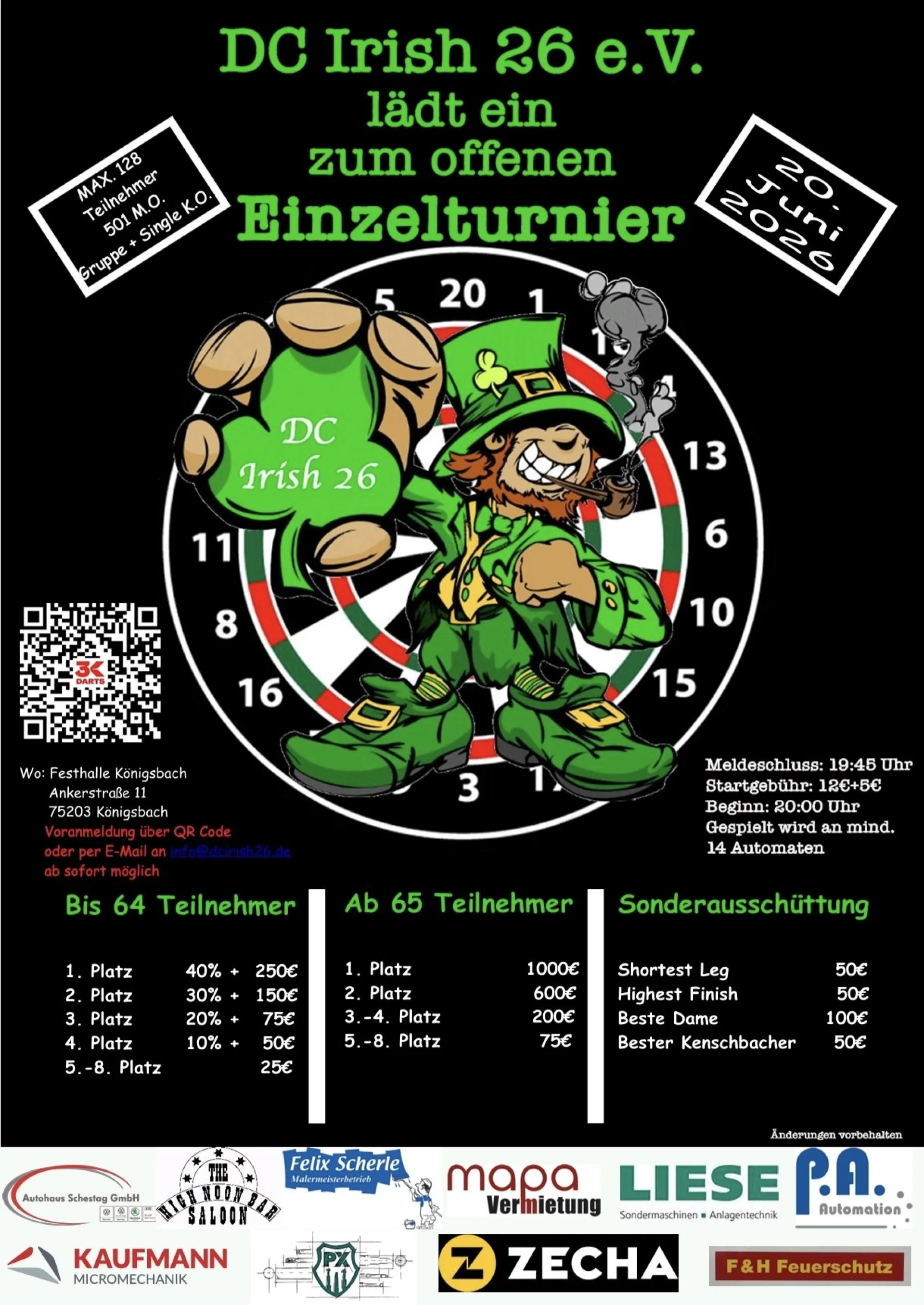 Offenes Einzelturnier