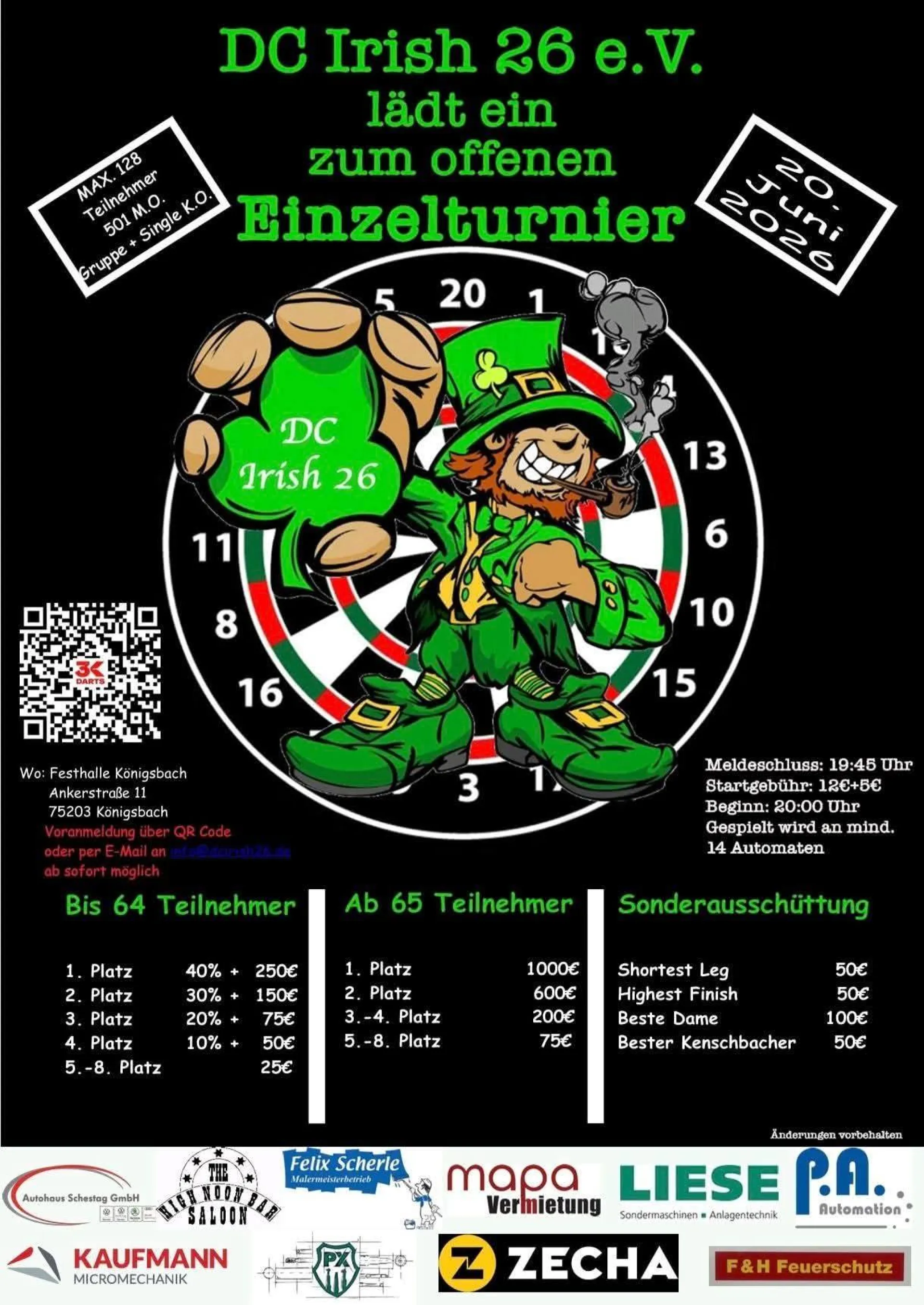 Offenes Einzelturnier