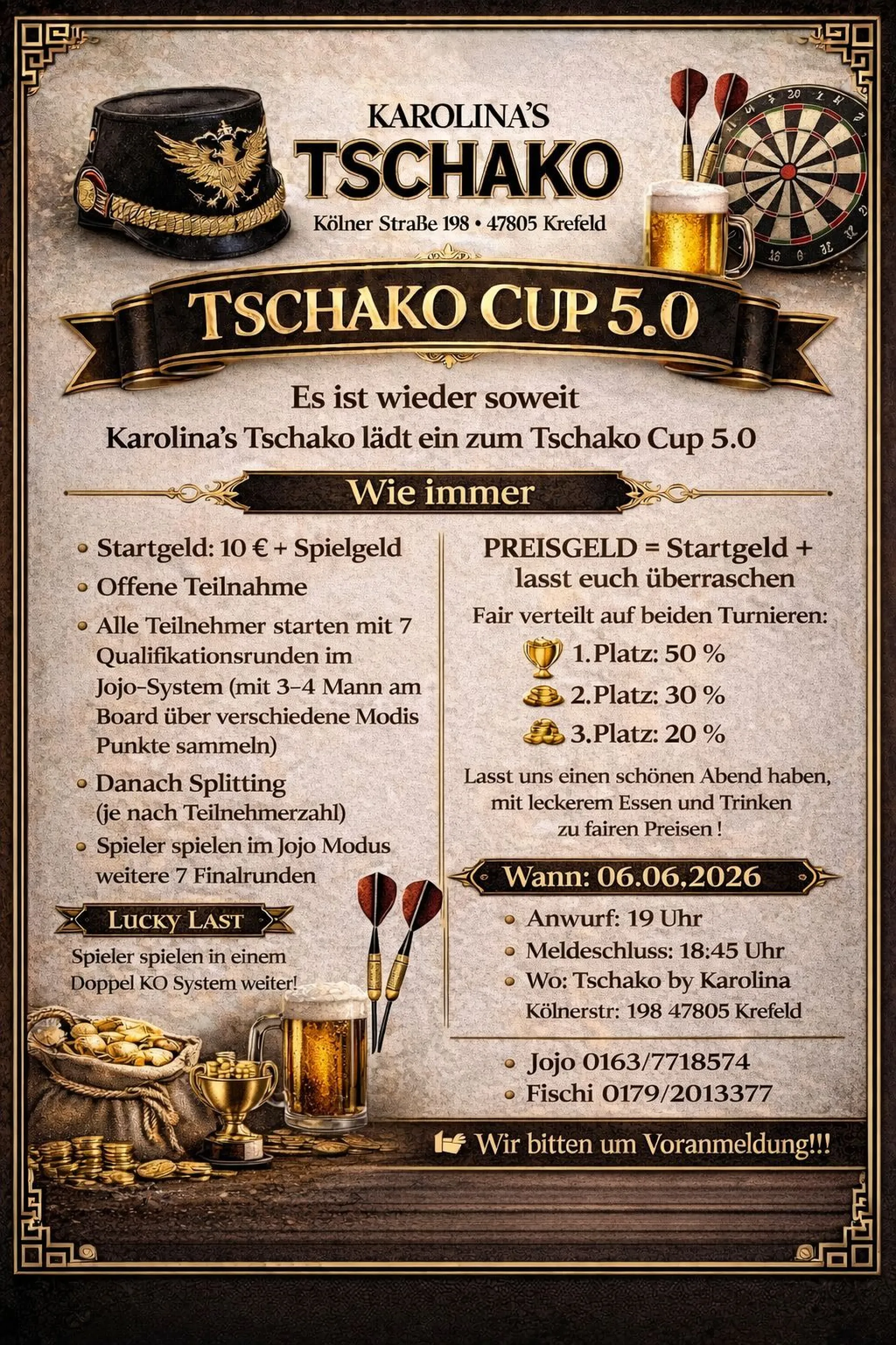 Tschako Cup 5.0