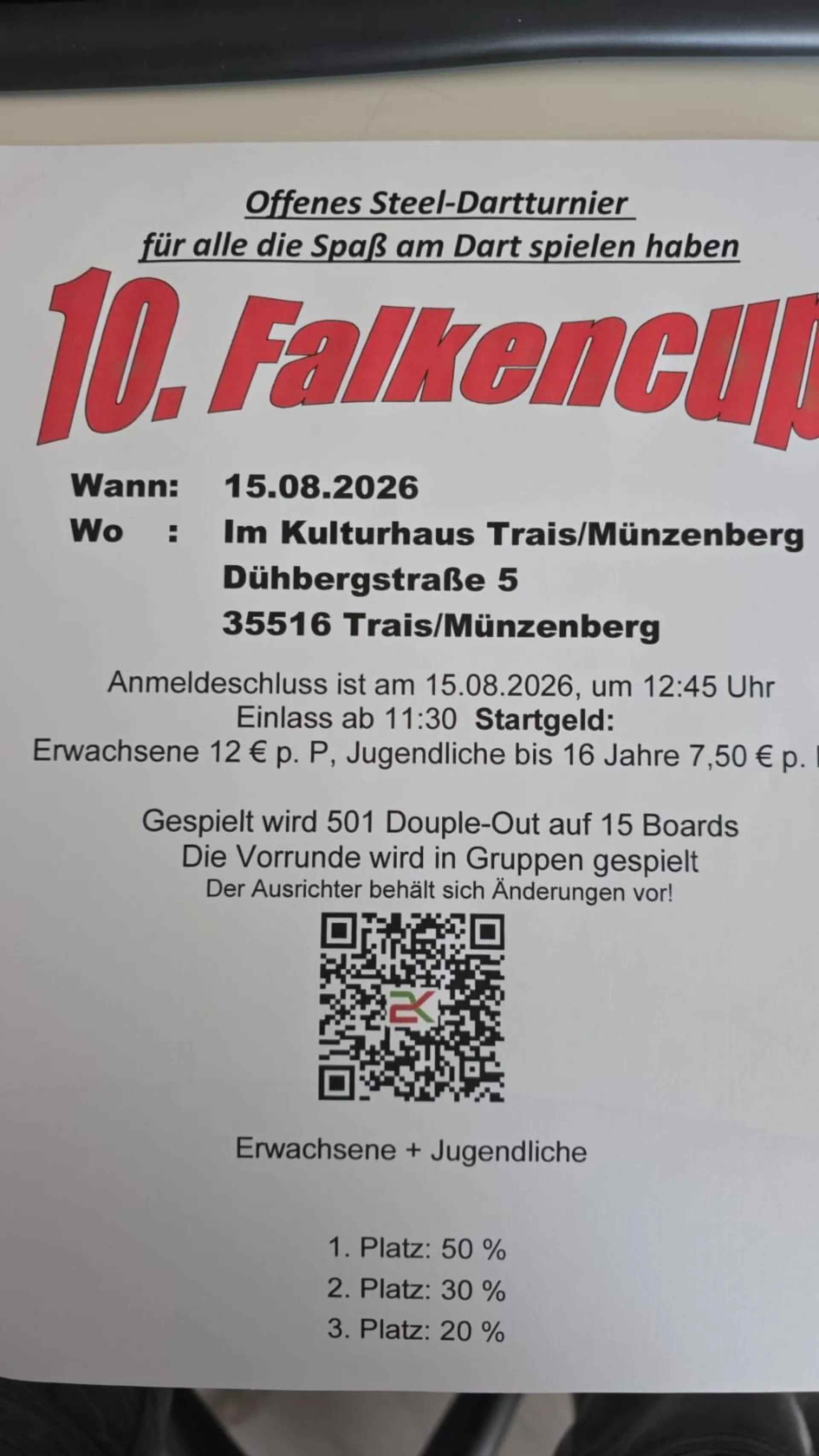 10. Falkencup