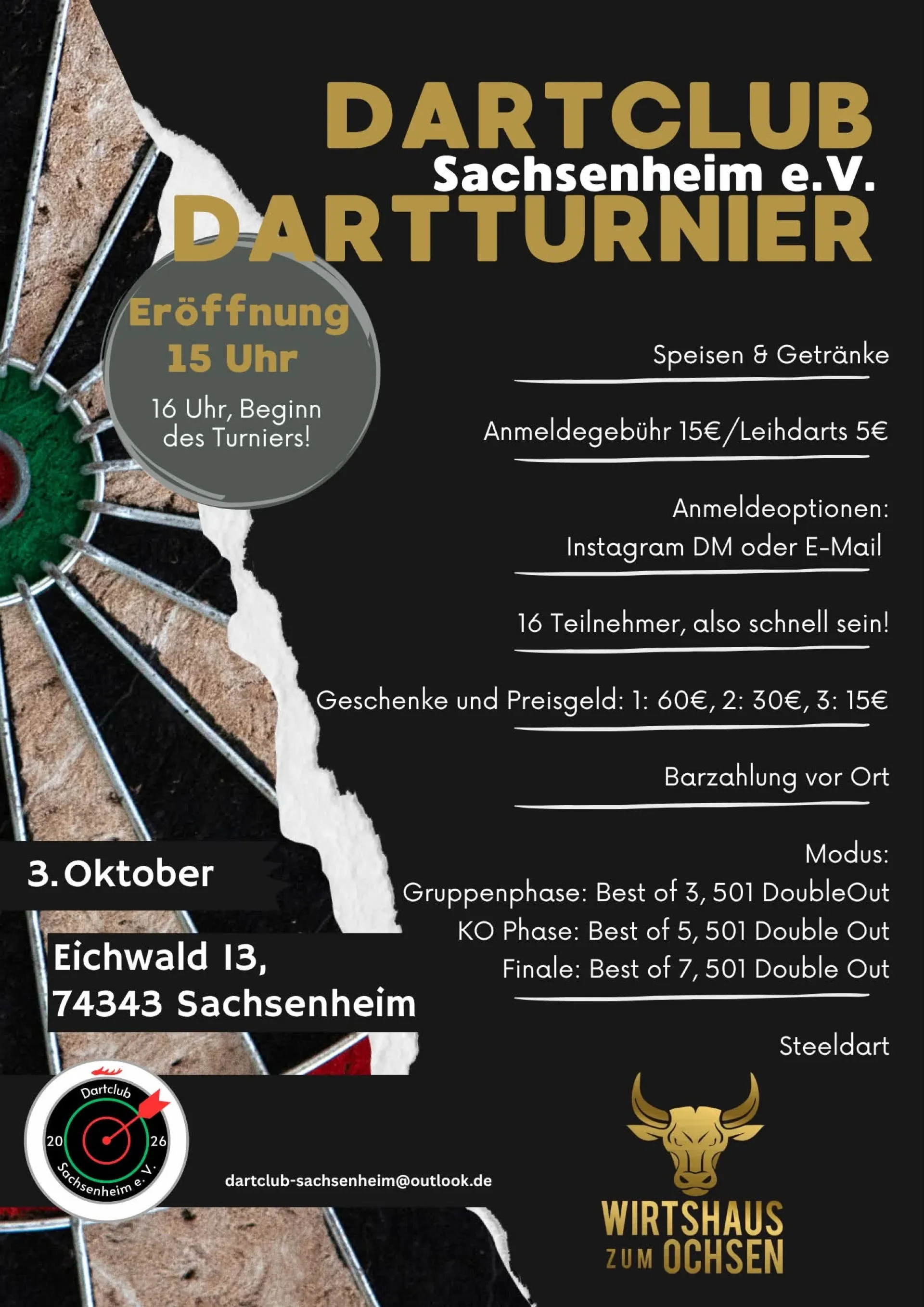 Dartturnier