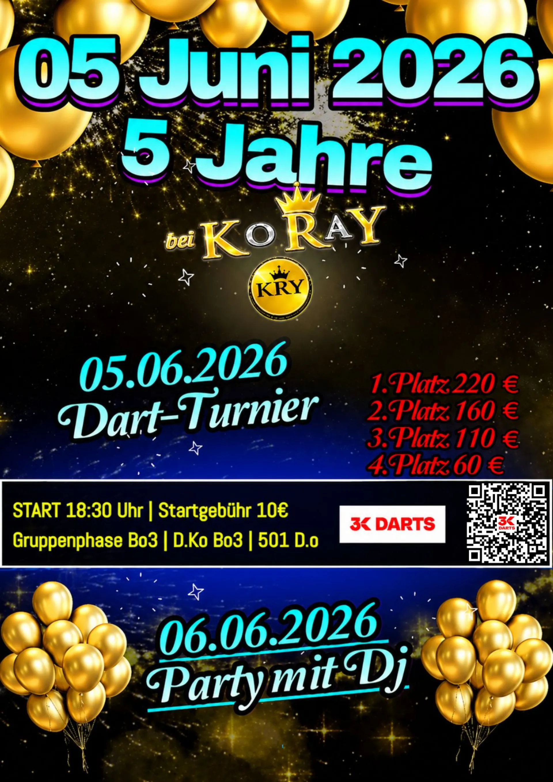 5 Jahre BeiKoray