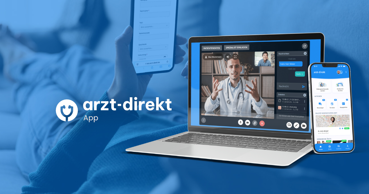 Jederzeit für Sie da - Unsere Praxisapp