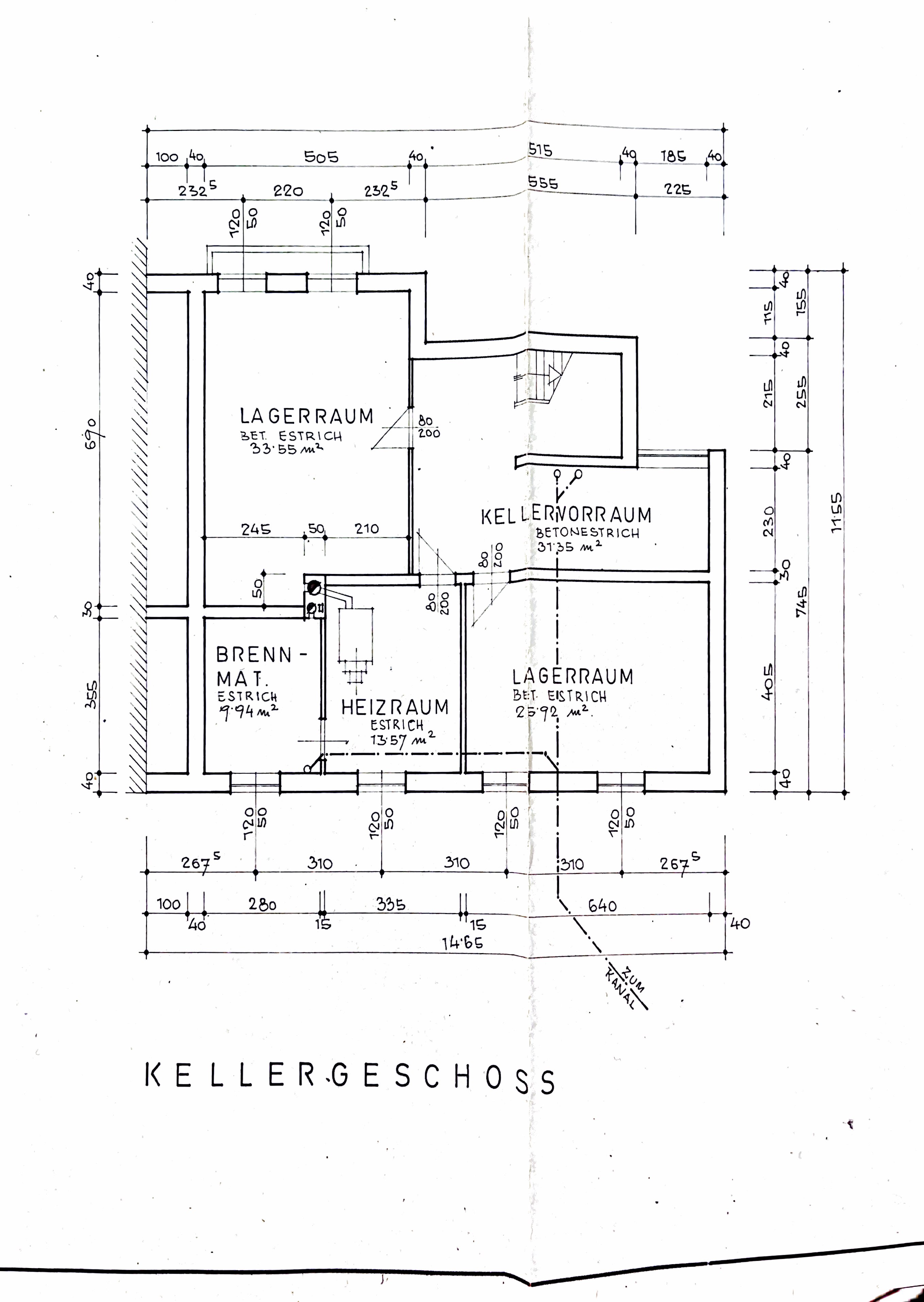Kellergeschoß