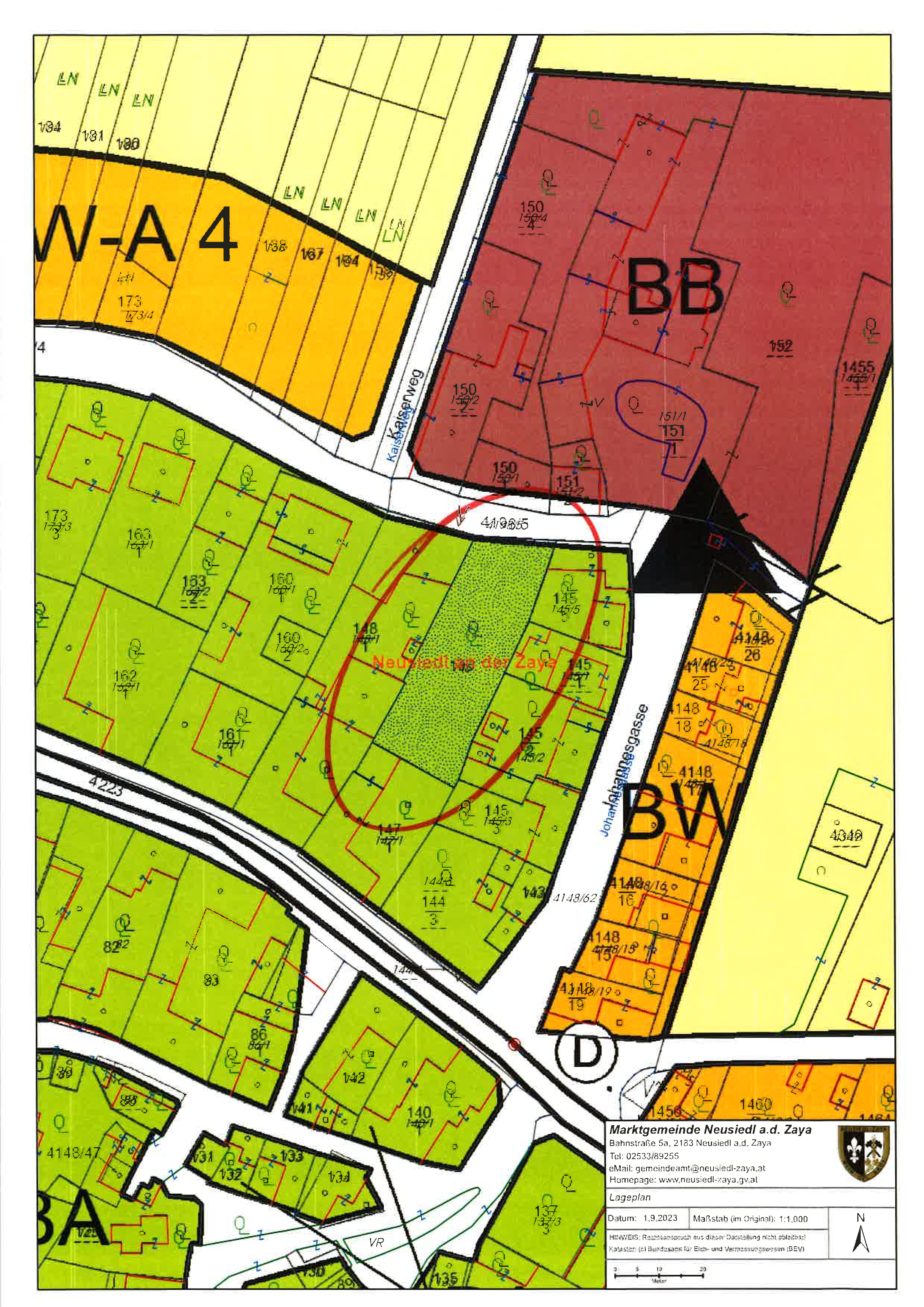 Flächenwidmungsplan