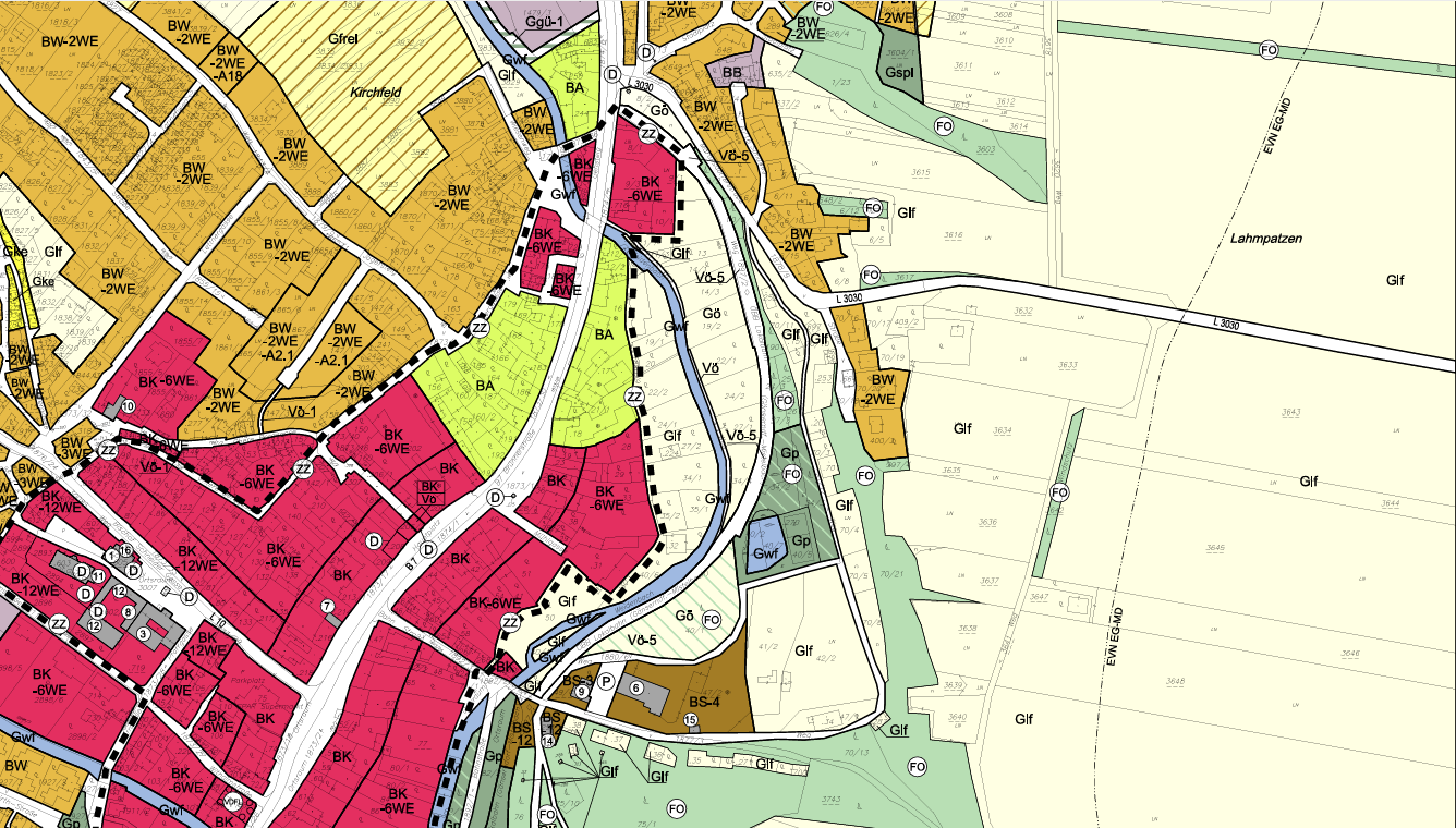 Flächenwidmungsplan