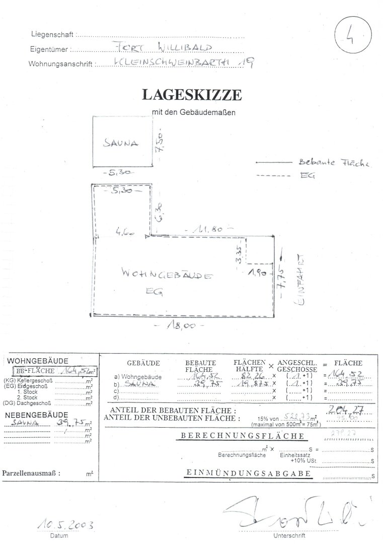 Skizze