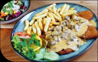 Champignon Rahmschnitzel