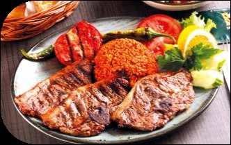 Lammrücken Gegrillt