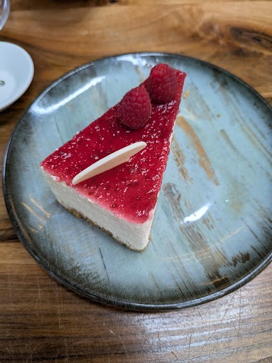 Himbeer Cheesecake