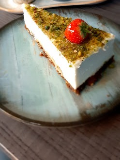 Baklava Cheesecake