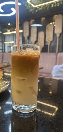 Iced Caffe Latte