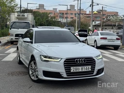 Audi A6 2015 E Bardhë ne Tiranë