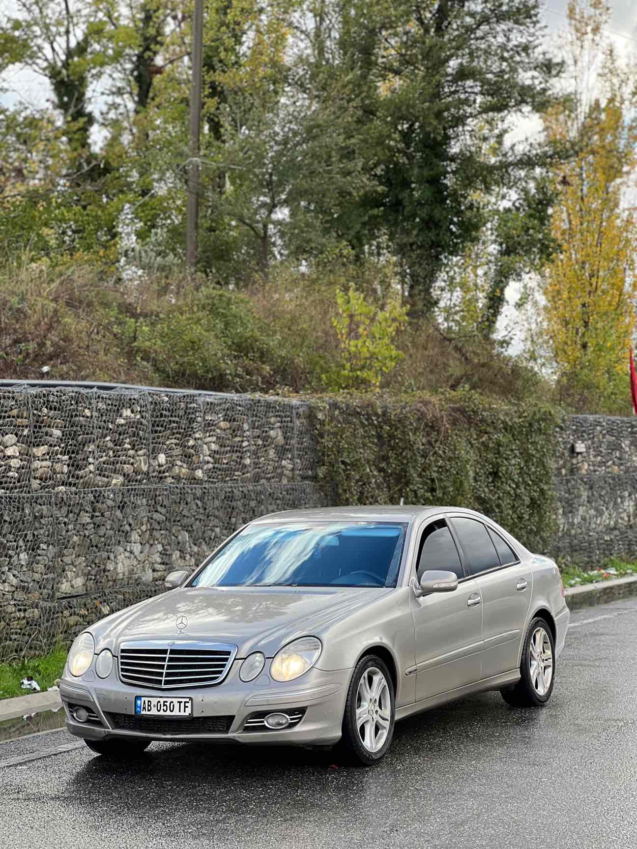 Mercedes-Benz E 220 2007 Gri ne Pogradec