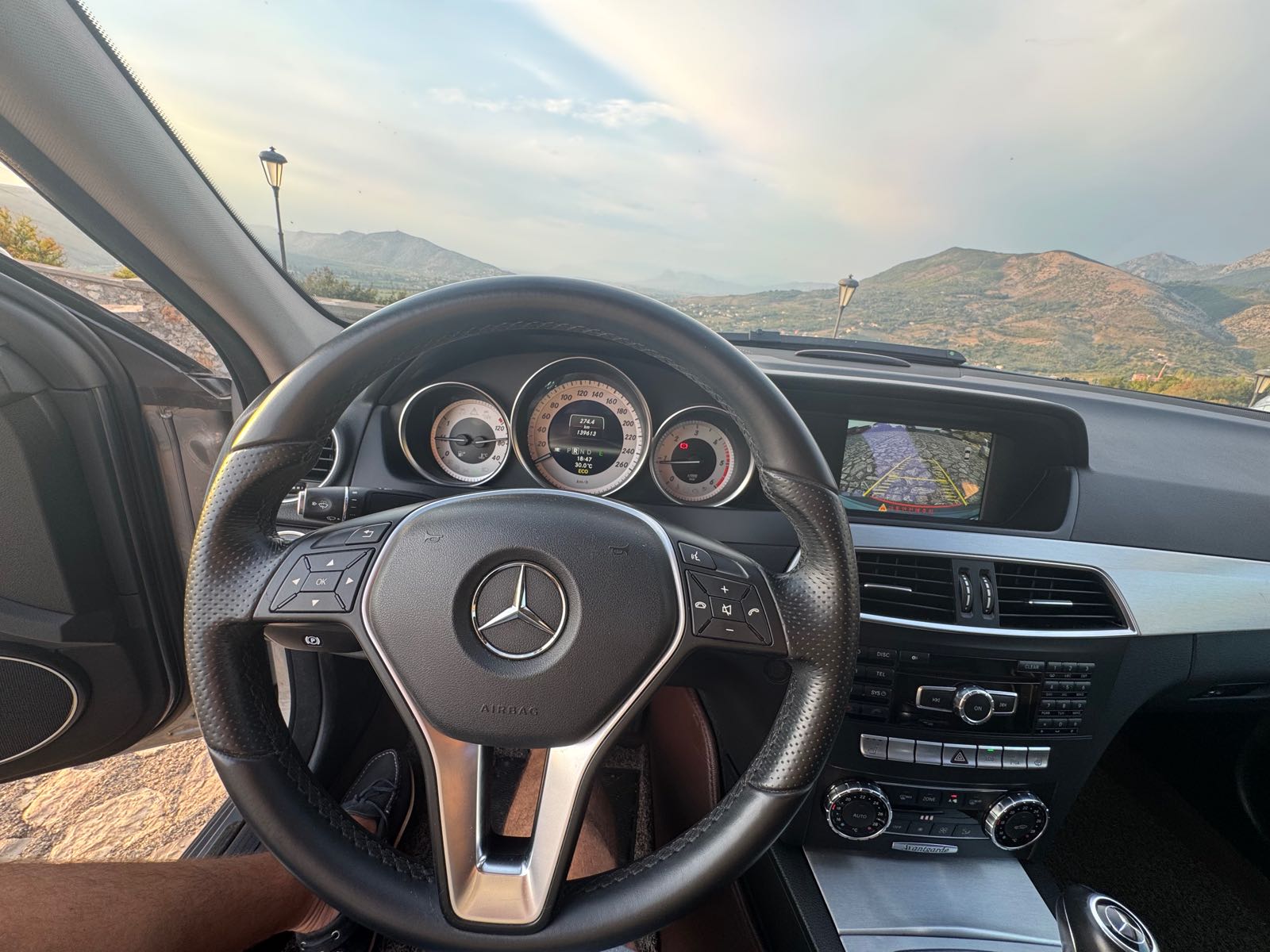 Mercedes-Benz C 220 2013 Gri ne Lezhë